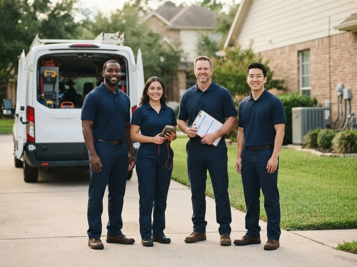 Certified HVAC technician near Bluffton, SC